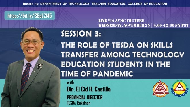 DTTE conducts Webinar Series on Technical-Vocational Education
