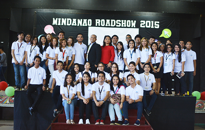 Marketing Department and Philippine Marketing Association host the “Mindanao Roadshow 2015”