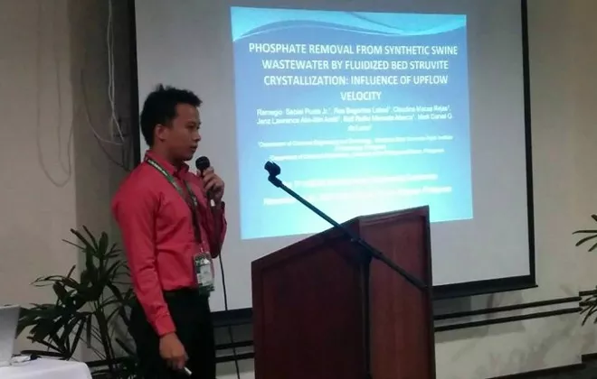 Chemical Engineering faculty and students present papers in 7th ASEAN Environmental Confab