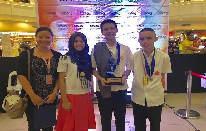 IDS wins highly-touted energy quiz bowl of Northern Mindanao