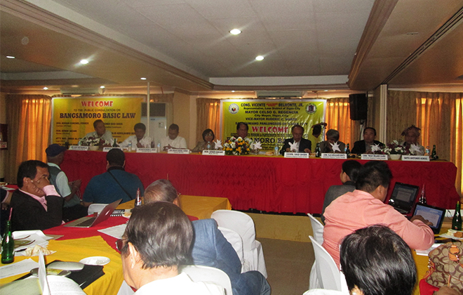 IPDM participates in public consultation on Bangsamoro Basic Law draft; conducts CAB Ed sessions