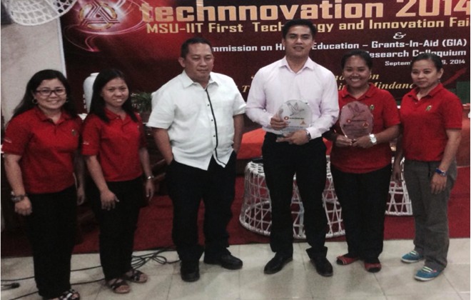 CON alumni reap awards in Technnovation 2014