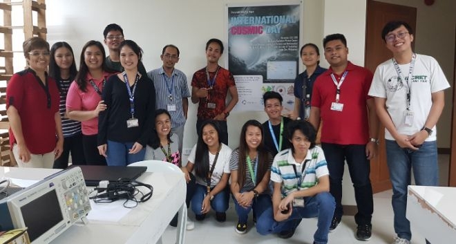 MSU-IIT Participates in the 7th International Cosmic Day 2018