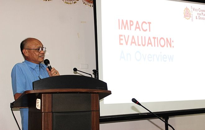 Impact Evaluation (IE) orientation for IIT’s extension services