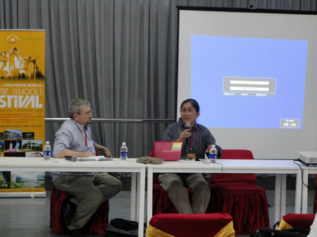 Fernandez reads paper in Shanghai conference