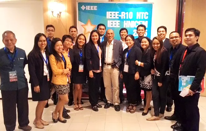 COE, SCS faculty in IEEE Asia and the Pacific (R10) International Conference
