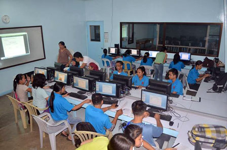 SCS conducts 4th ICT Training for the Deaf