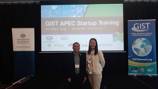 MSU-IIT Researchers chosen to attend the GIST APEC Startup Training in Brisbane, Australia