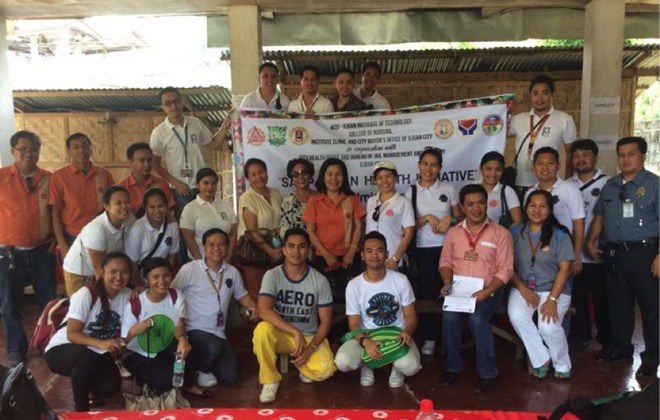 CON partners with ICHO and BJMP for Sagip-Piitan Health Initiative
