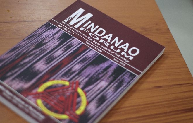 The Mindanao Forum’s  June 2016, number 1 issue out