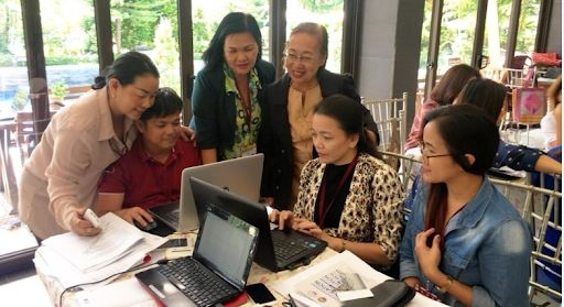 CPE Training of CED Faculty in Malaybalay, Bukidnon