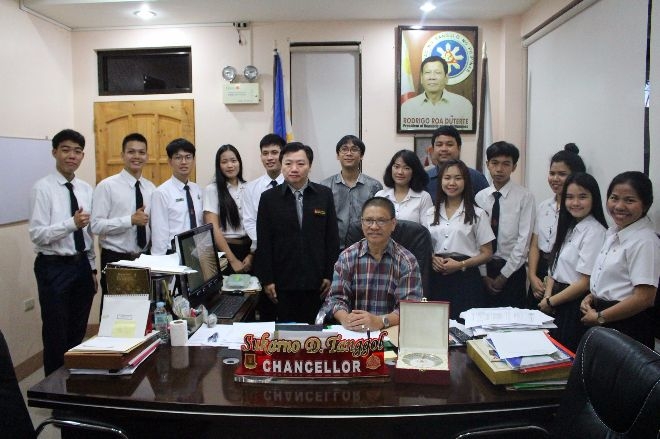 CED Welcomes Thai Students for Two-Week Exchange Program