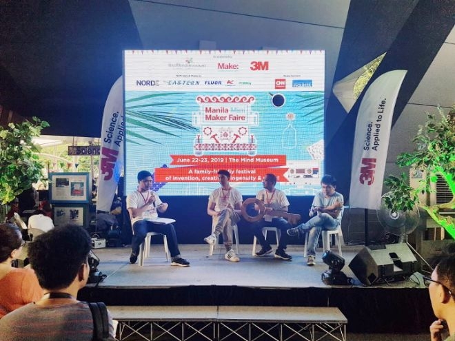 FAB LAB Mindanao joins the 2019 Manila Mini Maker Faire in the emphasis of sustainable technologies