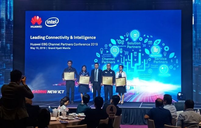 MSU-IIT attends Huawei EBG Channel Partners Conference 2019