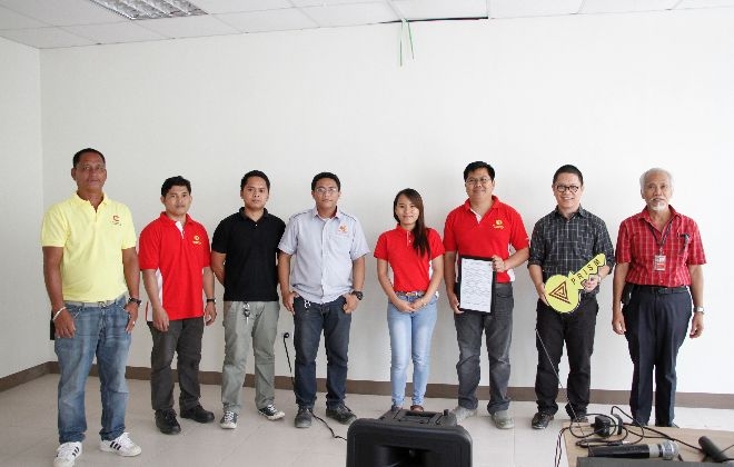Turnover ceremony of PRISM building and launching of its core program D3NP