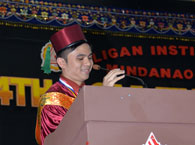 44th Commencement Exercises: Four with highest honors lead 1, 678 graduates; City Mayor is commencement speaker