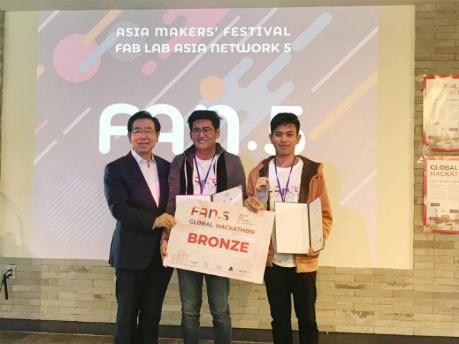 MSU-IIT Presents at 5th FAB LAB Asia Network Conference, Awarded Bronze by Seoul City Mayor