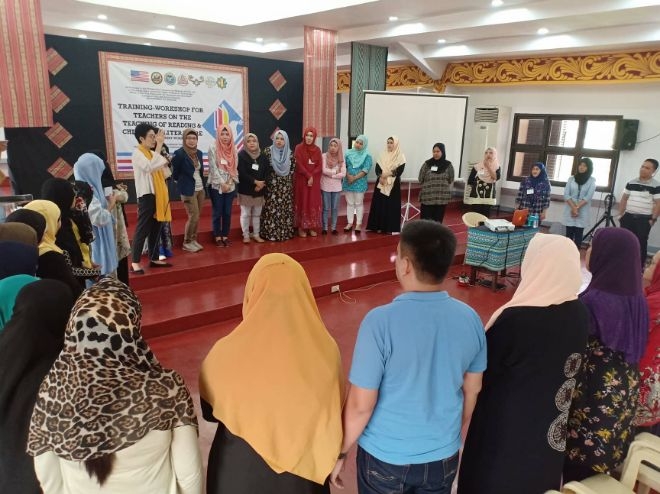 Marawi teachers undergo training-workshop on integrating peace into reading programs for children