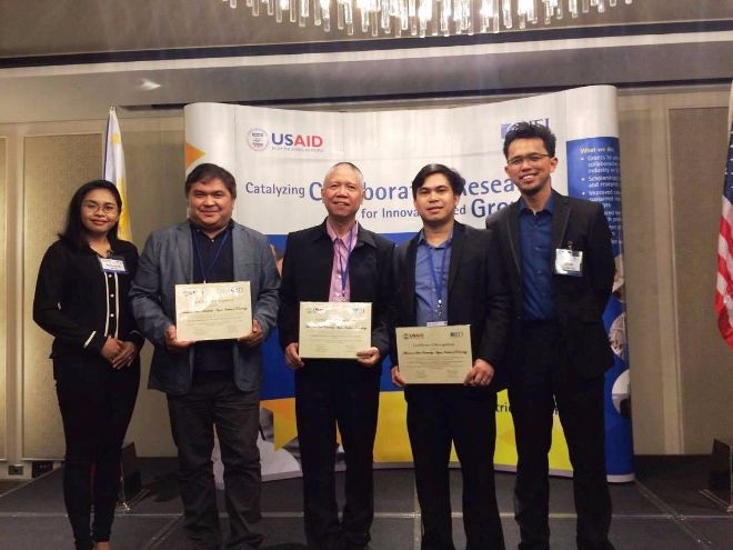 USAID-STRIDE recognizes three COE&T faculty researchers