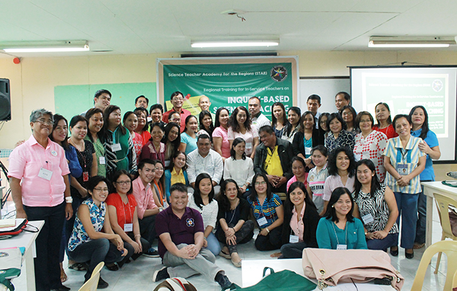 DOST-SEI, CEd, DepEd-10 train Region 10 teachers on Inquiry-based Science Teaching Approach