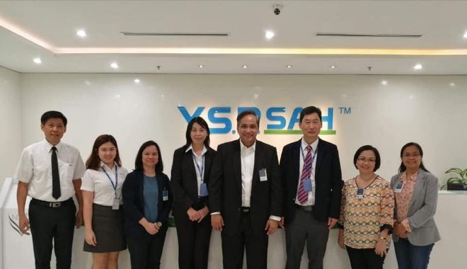 Benchmarking Activities of VCRE Bornales and PRISM Director Uy in Malaysia