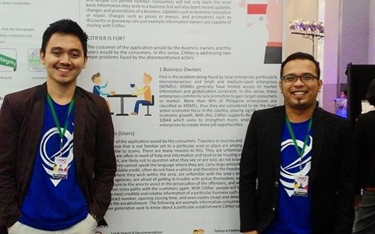 SCS professor and student showcase project in LIVEX 2015