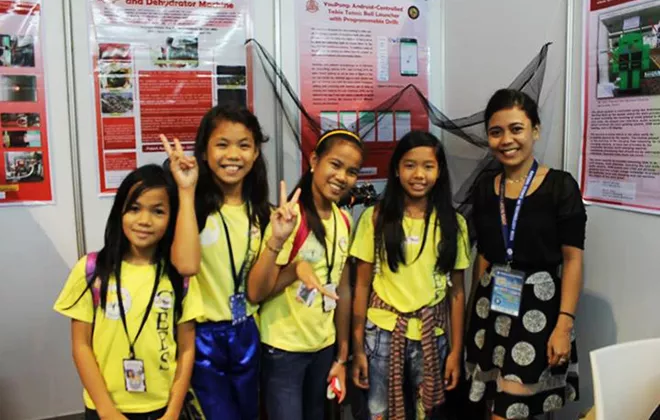IIT exhibits Technology and Innovations in DOST-NSTW 2015