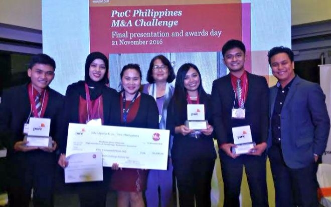 Accountancy students win First Runner Up in the 1st Merger and Acquisition (M&A) Challenge