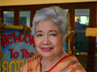Briones gives lecture on PDAF