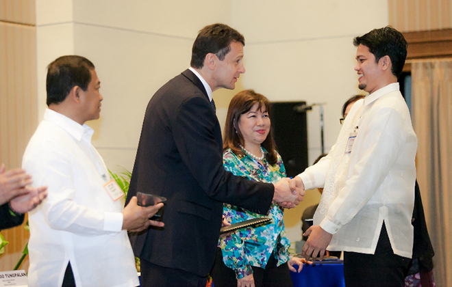 Philippine-Australia Facility recognizes MSU-IIT masters graduates