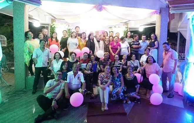 IDS batch 1993 holds soiree for former teachers