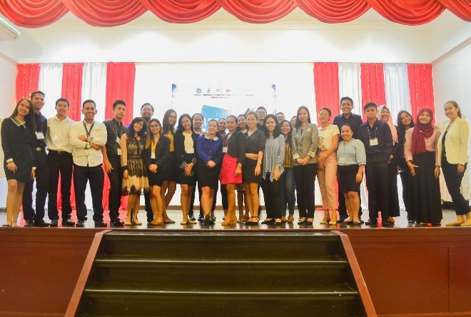 RFJPIA 10 & CARAGA launched the 1st Regional Academic Conference