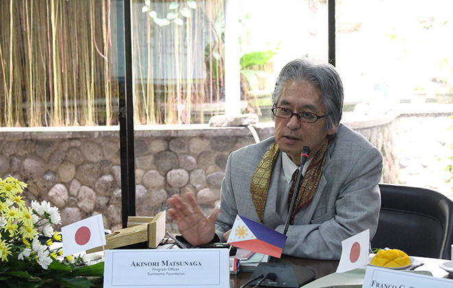 Sumitomo Foundation visits MSU-IIT; solicits proposals