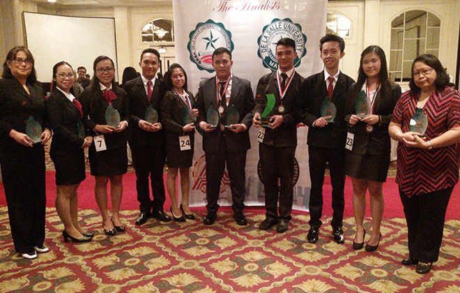 Accountancy students runner-up in CIMA Global Business Challenge