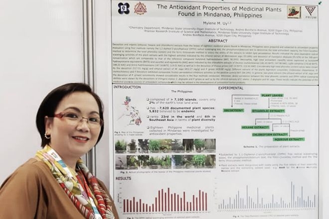 PRISM Director Uy Presents Paper in the 47th International Union of Pure and Applied Chemistry (IUPAC) World Chemistry Congress in Paris, France