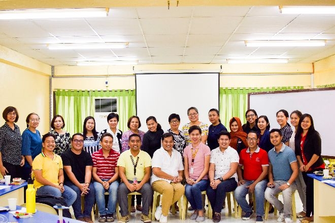 Mirriam College conducts a Workshop on Teaching Creativity and Innovation in the 21st Century Education at MSUIIT