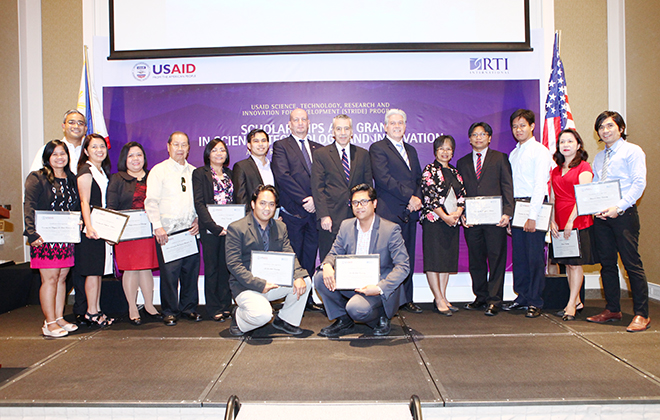 USAID-STRIDE gives research grant to Electronics Engineering faculty