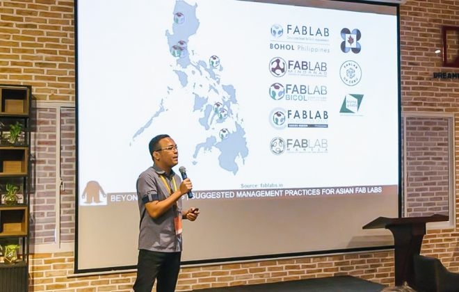 FAB LAB Mindanao Presents at the 4th FAB LAB Asia Network Conference