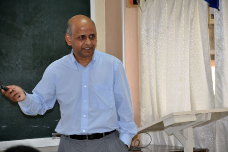 Entrepreneurial Ecosystems Expert Raghu Visits MSU-IIT