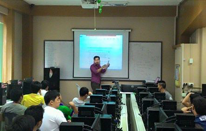Engineering Faculty Lecture in Pampanga, Batangas, Cebu
