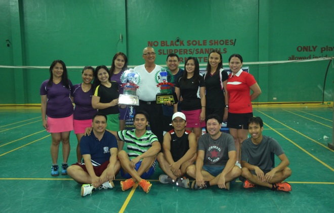 MSU-IIT wins IBCI Inter-Industry Badminton Tournament