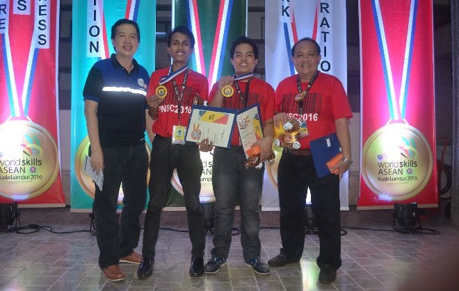 MSU-IIT Mechatronics Team wins Bronze Medal in the 11th ASEAN SKILLS COMPETITIONx