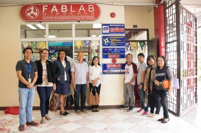 FAB LAB Mindanao launched as an Innovation Hub of the Global Innovation through Science and Technology