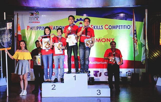 IIT wins gold in the Mechatronics Area of the 2016 PNSC