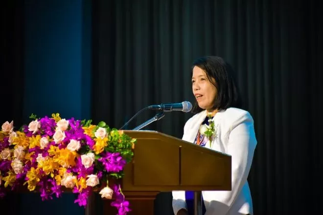 Dr. Amelia Buan serves as visiting Professor in Khon Kaen University, Thailand