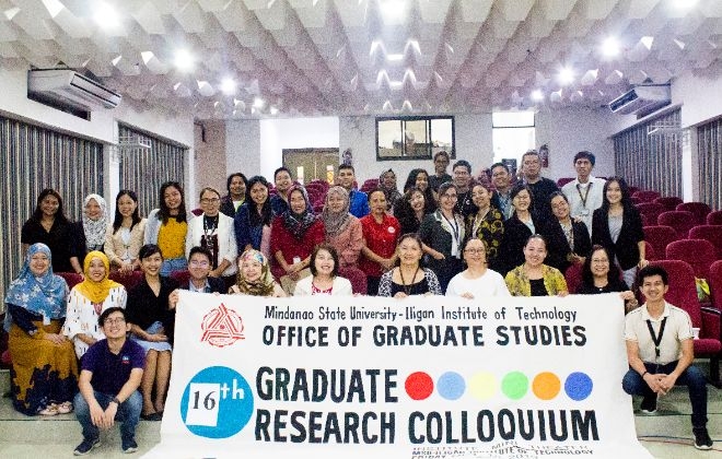 Student Researches Presented in Institute Colloquium
