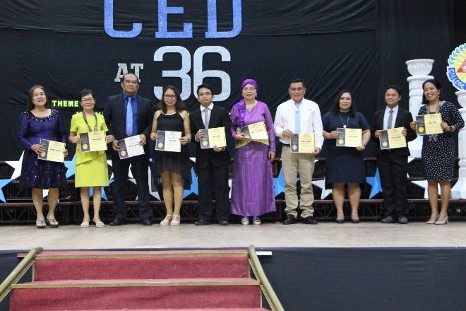 CED awards outstanding faculty, staff, and students during its founding anniversary