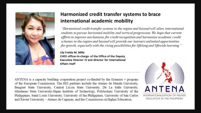 Harmonized Credit Transfer System to Brace International Academic Mobility