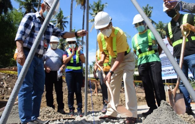MSU-IIT holds ground breaking ceremony for new building in Hinaplanon, Iligan City