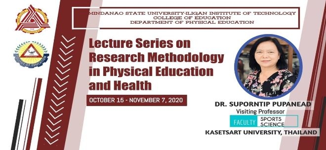 DPE hosted Online Lectures of Dr. Suporntip Pupanead, Kasetsart University, Thailand